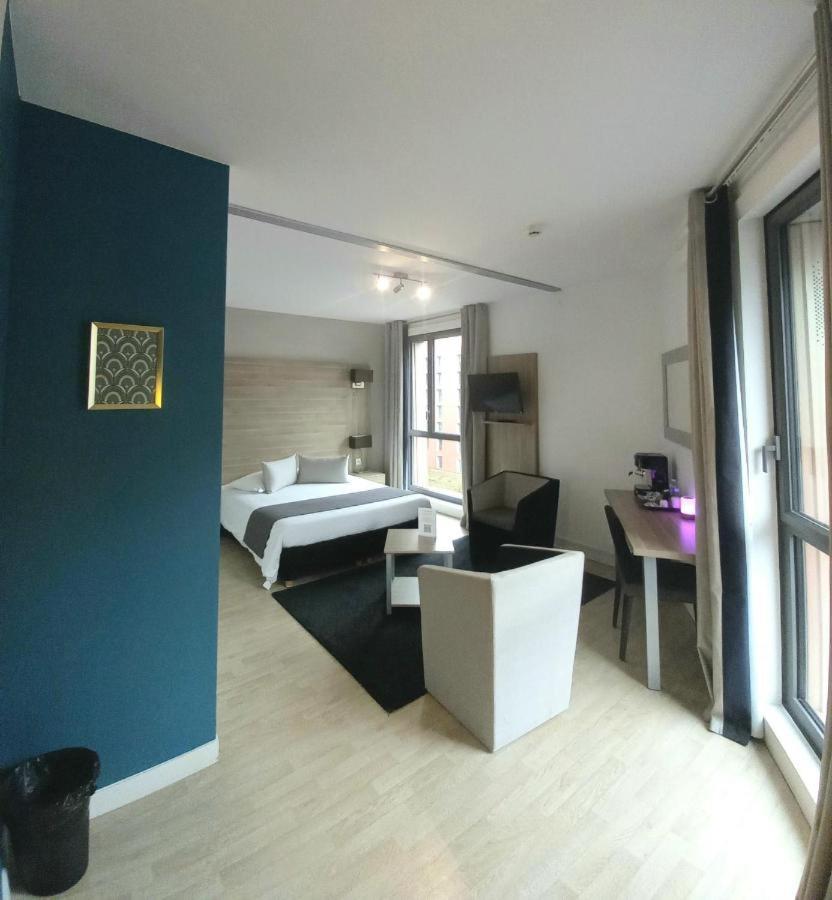 Twenty Business Flats Lille Grand Stade Villeneuve-d'Ascq Kültér fotó